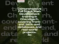 Comprehensive Full Stack Web Development Training in Chandigarh