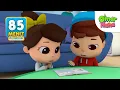 Lagu Anak Islami | Omar \u0026 Hana Kompilasi 85 Menit TERBARU