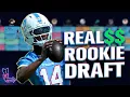 REAL Dynasty Rookie Draft 4 Rounds - 2026 Dynasty Fantasy Football