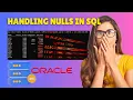 Fixing Null Value Errors in SQL with NVL Function SQL Tutorial