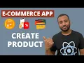 E-commerce MERN Project Bangla Tutorial 67 Create product with validation