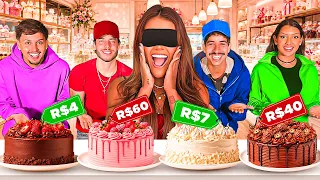 TODO BOLO QUE VOCÊ COMER EU VOU PAGAR!!! (ÀS CEGAS)