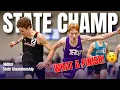 WHAT A FINISH 1600m state championship is won by only 02 seconds
