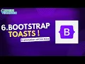 Bootstrap Toast Quick and Easy Tutorial for Beginners