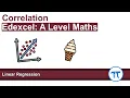A Level Maths Stats - Year 1 Linear Regression