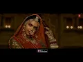 Ghoomar 8K Full Video Song | Deepika Padukone | Shahid Kapoor | Shreya Ghoshal | Swaroop Khan