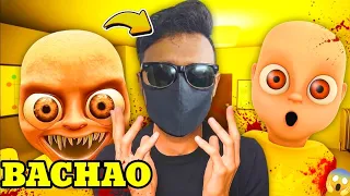 CAN I STOP THIS HORROR BABY | BABY IN YELLOW
