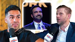 ERIC TRUMP BASHES ZOHRAN MAMDAMI 