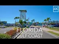 4K Scenic Drive Treasure Island to Clearwater Florida Gulf Coast Road Trip