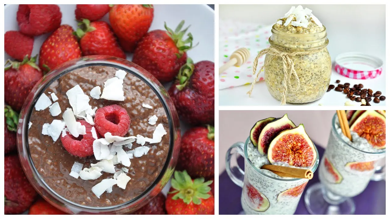 Chia Samen Pudding - Gesunde Rezepte zum Abnehmen - Mein gesunder Ernährungsplan