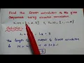 Relation between Linear Convolution and Circular Convolution