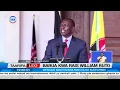 Download Lagu Rais William Ruto apokea barua rasmi kufuatia misururu ya maanadamano ya kizazi cha Gen-Z nchini