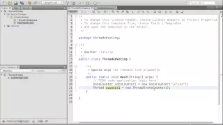Basic Thread Programming in Java