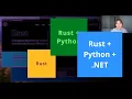 Rust Net over Python - An Exciting Experiment