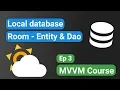Android Kotlin Forecast App 03 - Local Database Room Entity Dao