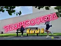 Download Lagu TROPICOQUETA | Karol G | ZUMBA | By: ZIN JOEL / ZIN Danella