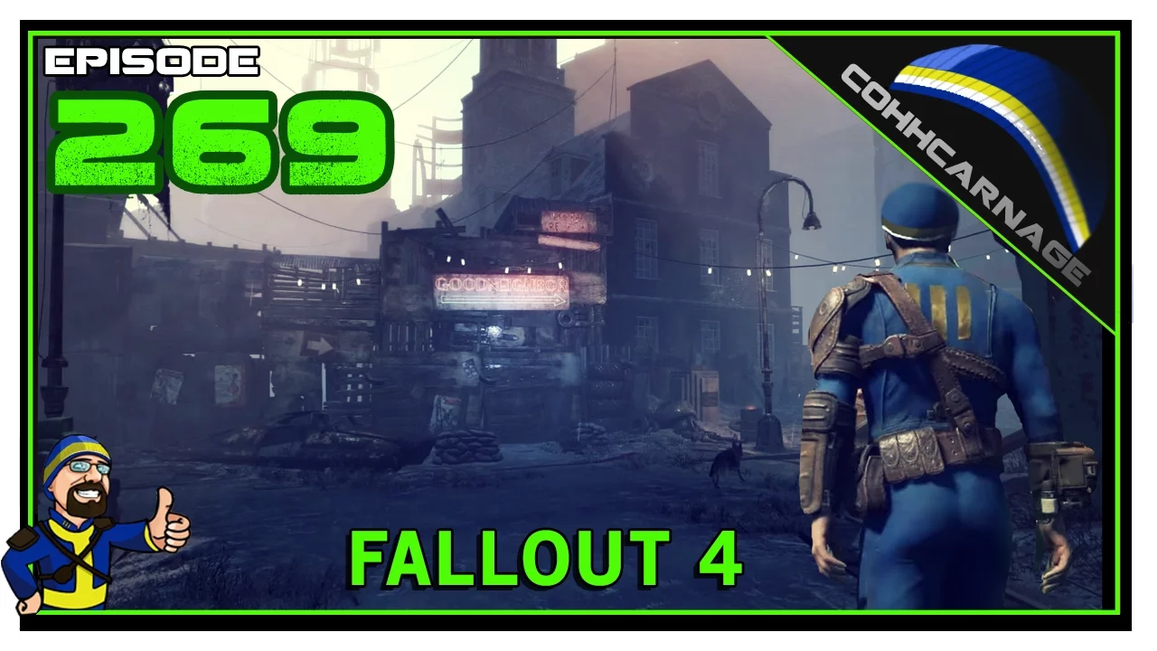 CohhCarnage Plays Fallout 4 - Episode 269
