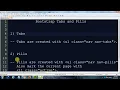 Bootstrap Tabs and Pills