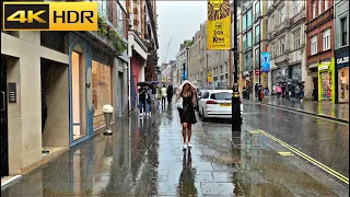 2 50 Hours Of London Rain London Rain Walk Compilation Best Collection 4K HDR 