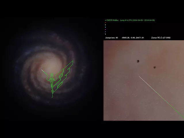 Elite Dangerous - Drawing Timelapse - The Elite #1
