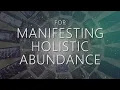 Sleep Hypnosis for Manifesting Holistic Abundance: Unlock 7 Dimensions Law of Attraction