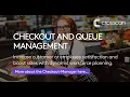 Crosscan Checkout - queue management system for optimised checkout processes