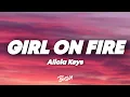 Download Lagu Alicia Keys - Girl on Fire (Lyrics)
