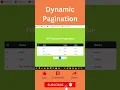 Get Dynamic Pagination Working in 5 Minutes with PHP