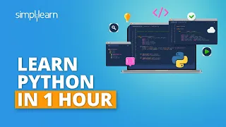 Python Tutorial for Beginners - Learn Python in 1 Hour Python for Beginners Simplilearn