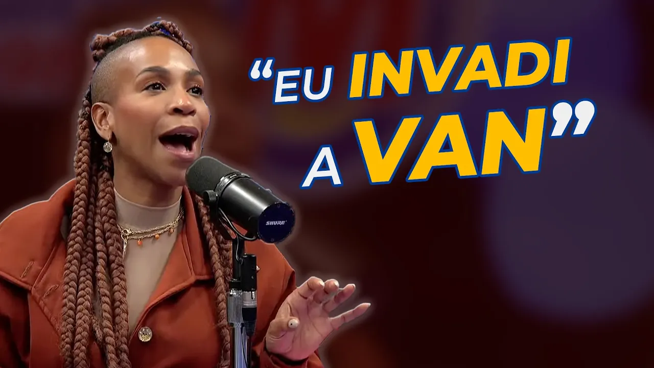 FÃ INVADIU VAN DE KAROL CONKÁ: Chupim Metropolitana