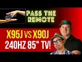 LG MicroLED Launch 240Hz 85 TV Coming Sony X95J vs X90J vs OLED