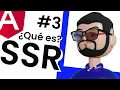 Ejercicio practico en servidor NODE Que es ANGULAR SSR