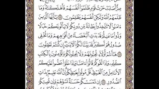 سورة آل عمران الوجه ٦٥ من الآية ١١٦ ١٢١ الشيخ إبراهيم الأخضر تجويد 