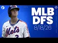 MLB DFS Picks Strategy for DraftKings FanDuel 26