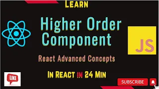 React Higher Order Components Tutorial ReactJS HOC React HOC in 24 Minutes for Beginners