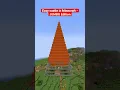 Easy Castle in Minecraft Tutorial