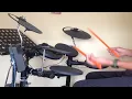 Lemak manis - Drum cover yamaha dtx