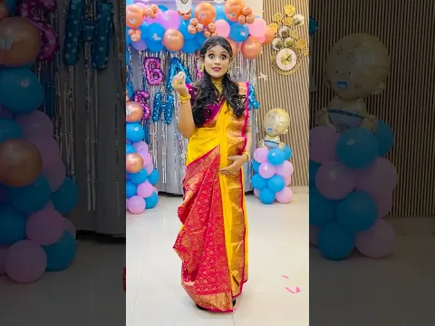 মন্টির সাধের গেম খেলা | Baby Shower Game | Baby Mom Monti #monti #babyshower