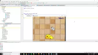 Beginning Game Dev with LibGDX - Chapter 1 Cheese Please