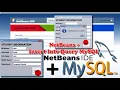 Netbeans 15 Programming with MySQL Get data from JTextField and Insert into MySQL Database