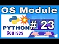 Python Tutorial OS Module - Use Underlying Operating System Functionality in Urdu Hindi