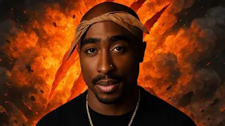 Tupac Deadly Venom AI Cover 