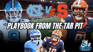 Playbook from the Tar Pit UNC vs Syracuse