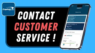 Capital One Customer Service - How to Contact