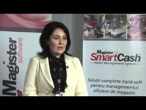 Interviu cu Mihaela Petcu, la Intalnirea Partenerilor Magister 2014