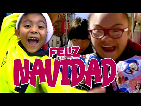 ENTREGA DE REGALOS - Feliz Navidad