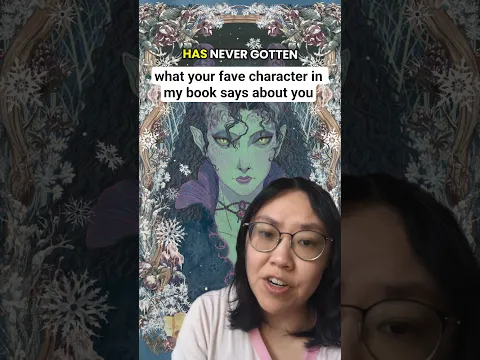 what your favorite character in my book says about you