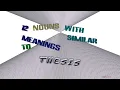 thesis - 15 nouns synonym of thesis sentence examples