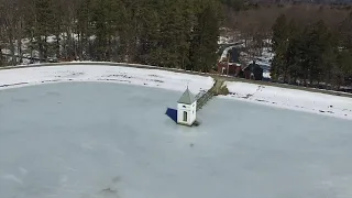 West Hartford Reservoirs Reservoir 6 Winter 2021