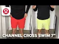 Lululemon Channel Cross Swim Men s - On